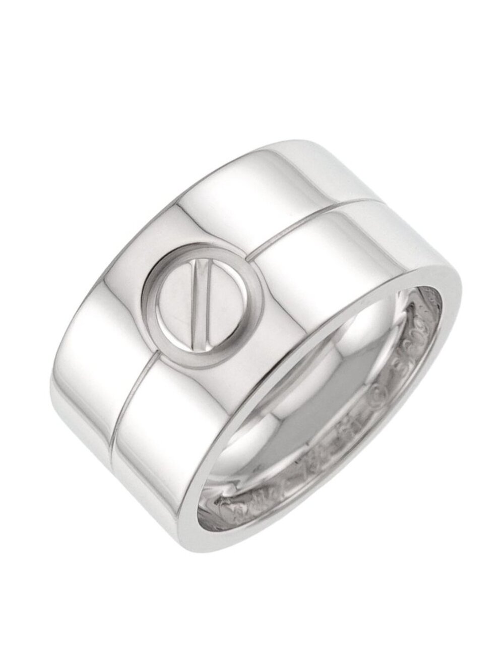 Cartier High Love 61 Ring 18K White Gold